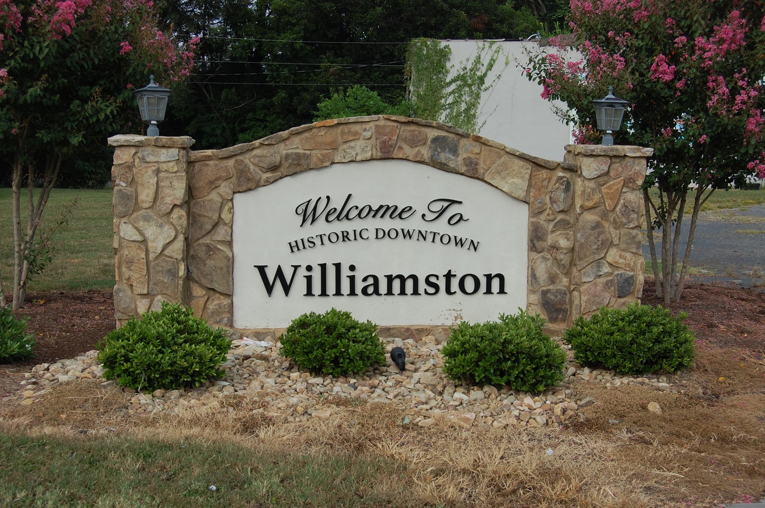 Town of Williamston Town of Williamston